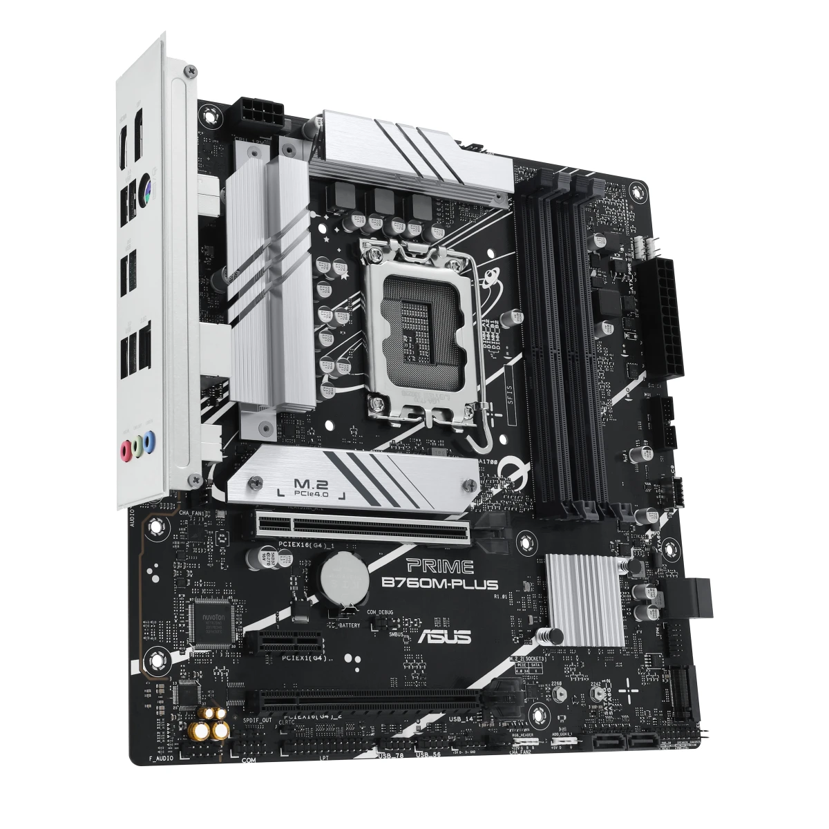 Galery – ASUS PRIME B760M-PLUS Intel B760 LGA 1700 micro ATX0