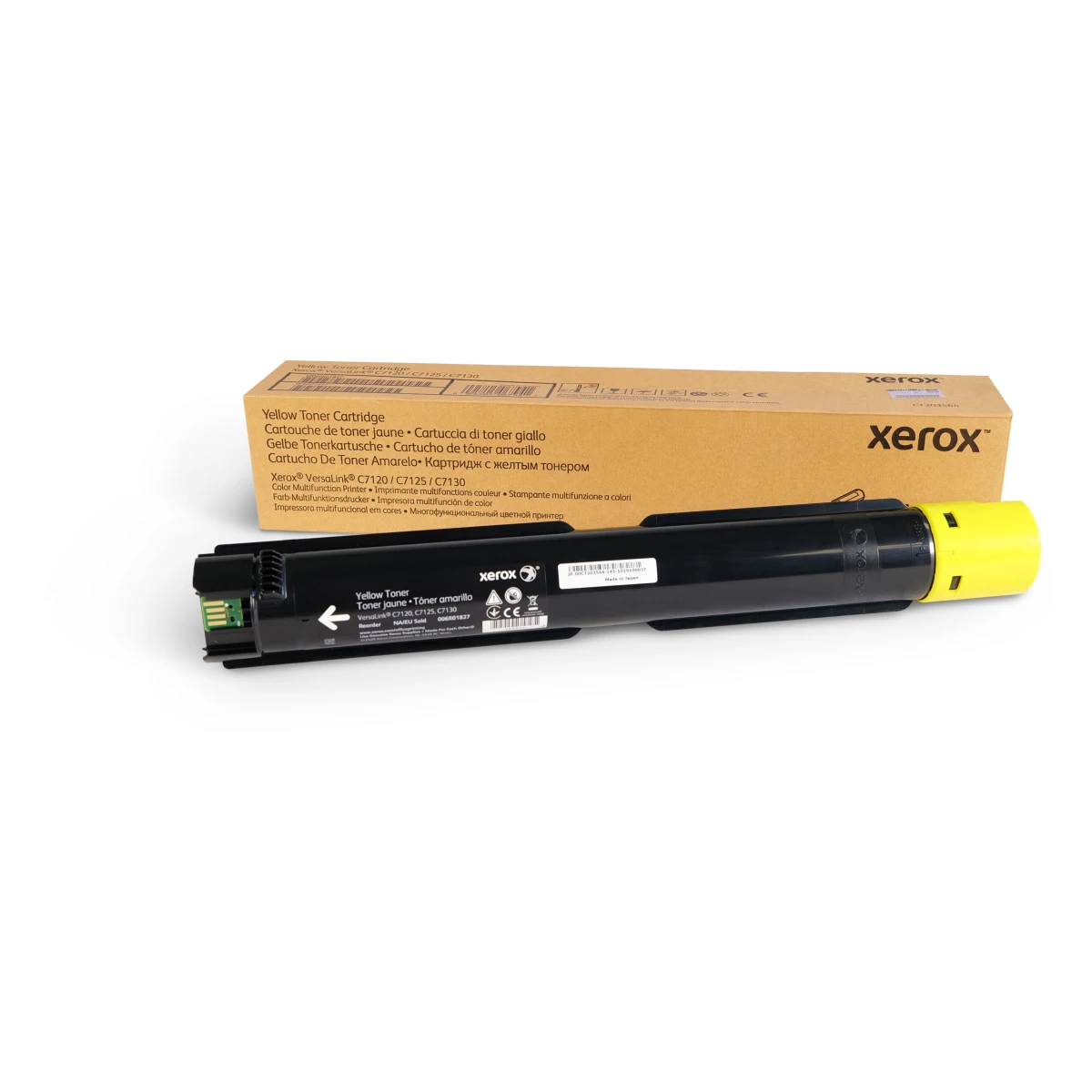 Xerox 006R01827 toner 1 unidade(s) Original Amarelo