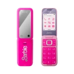 HMD Barbie Phone 7,11 cm (2.8") 125 g Rosa Telefone digital