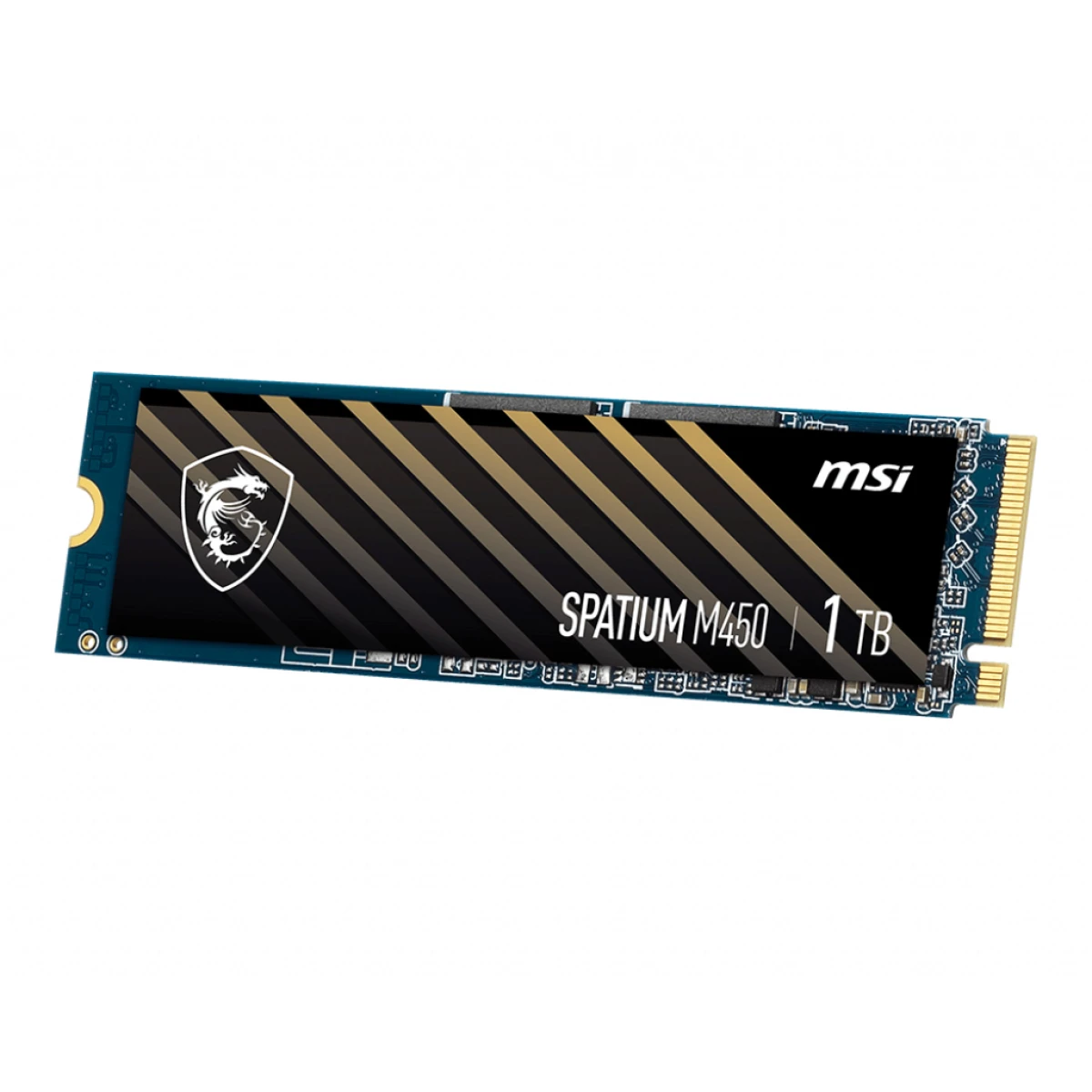 MSI SPATIUM M450 PCIe 4.0 NVMe M.2 1TB PCI Express 4.0 3D NAND