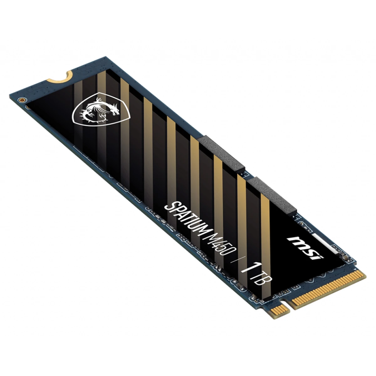 MSI SPATIUM M450 PCIe 4.0 NVMe M.2 1TB PCI Express 4.0 3D NAND