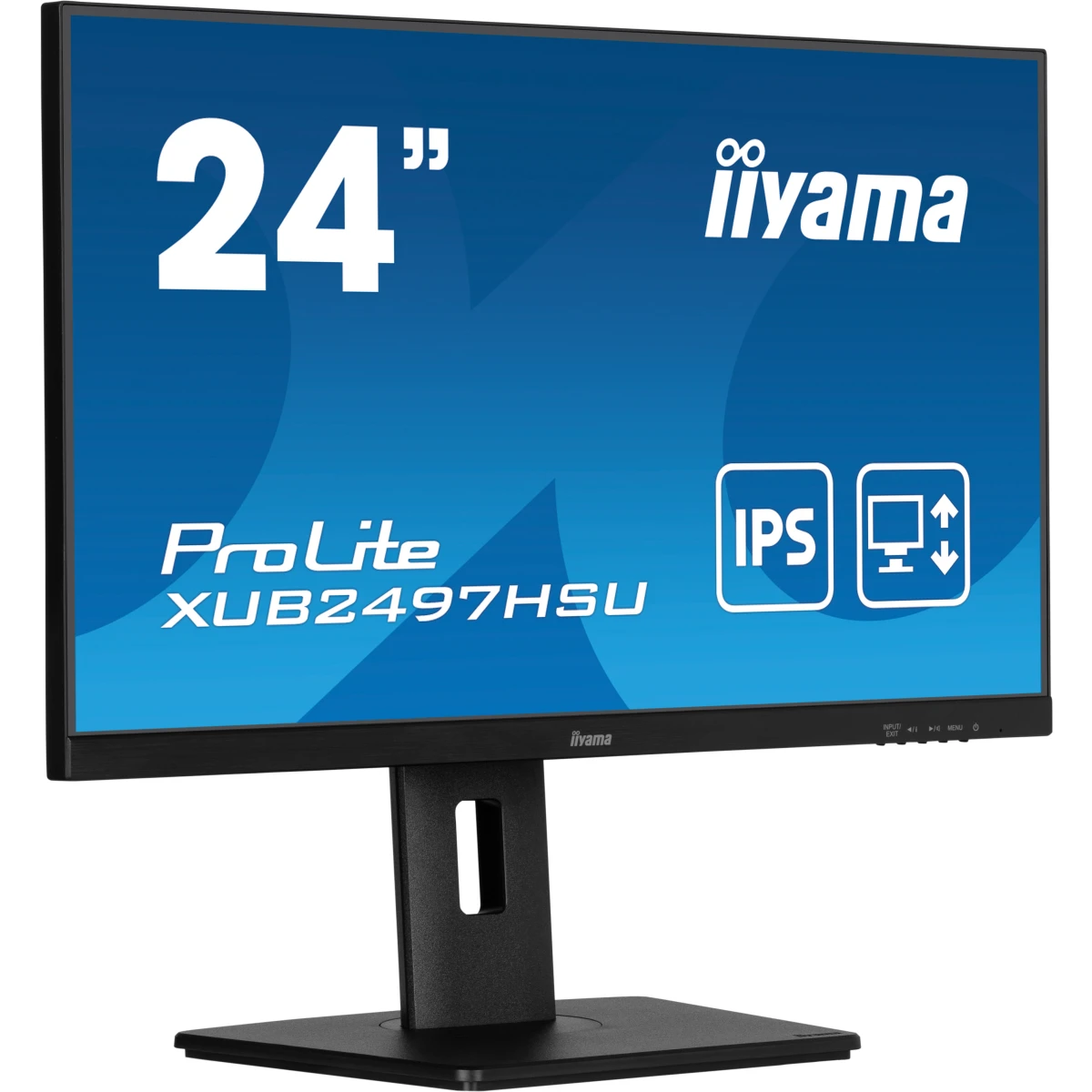 Galery – iiyama XUB2497HSU-B2 monitor de ecrã 60,5 cm (23.8″) 1920 x 1080 pixels Full HD LED Preto0