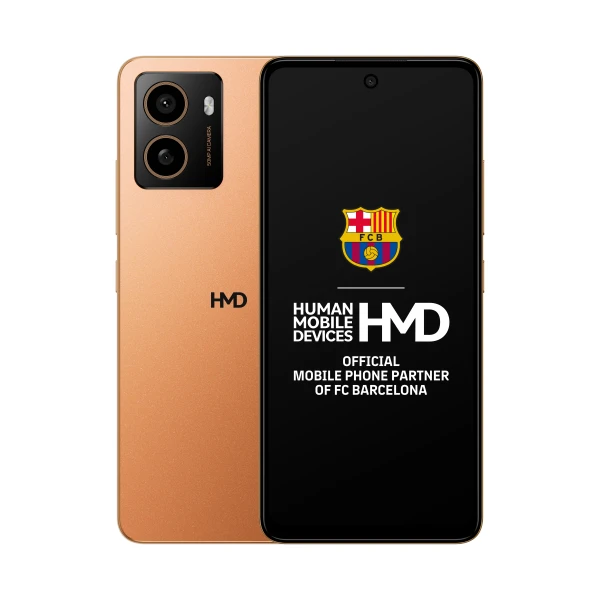 HMD Pulse+ 16,7 cm (6.56") Dual SIM Android 14 4G USB Type-C 4 GB 128 GB 5000 mAh Laranja