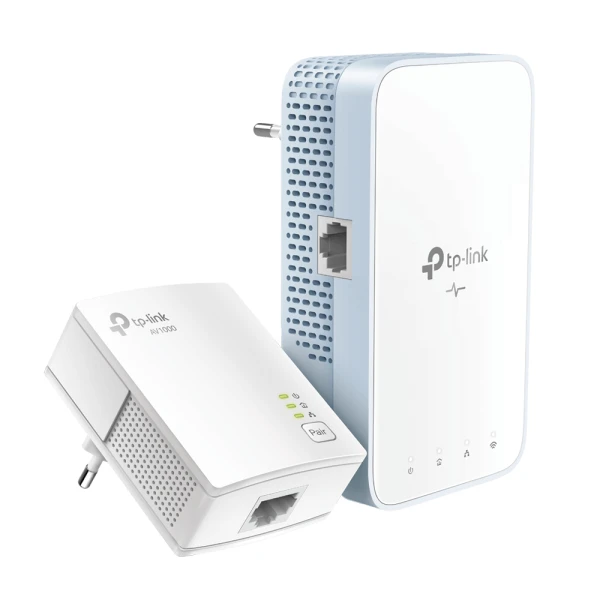 Thumbnail-TP-Link TL-WPA7517 KIT adaptador de rede PowerLine 1000 Mbit/s Ethernet LAN Wi-Fi Branco