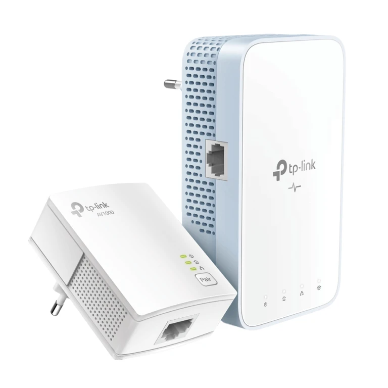 Thumbnail-TP-Link TL-WPA7517 KIT adaptador de rede PowerLine 1000 Mbit/s Ethernet LAN Wi-Fi Branco