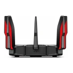 Galery – TP-Link Archer AX11000 router sem fios Gigabit Ethernet Tri-band (2,4 GHz / 5 GHz / 5 GHz) Preto0