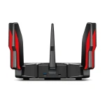 Galery – TP-Link Archer AX11000 router sem fios Gigabit Ethernet Tri-band (2,4 GHz / 5 GHz / 5 GHz) Preto0