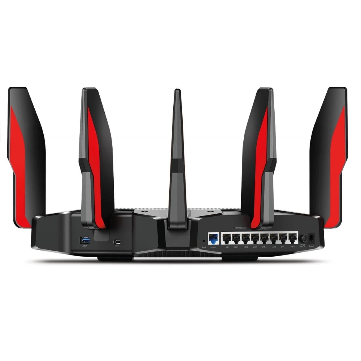 Galery – TP-Link Archer AX11000 router sem fios Gigabit Ethernet Tri-band (2,4 GHz / 5 GHz / 5 GHz) Preto0