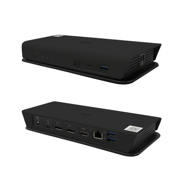 Thumbnail-i-tec C31SMARTDOCKPD base & duplicador de portas Com fios USB 3.2 Gen 1 (3.1 Gen 1) Type-C Preto