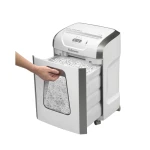 Fellowes 15C destruidora de papel Trituração transversal 22,4 cm Branco