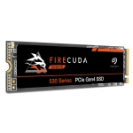 Thumbnail-Seagate FireCuda 530 500 GB M.2 PCI Express 4.0 NVMe 3D TLC