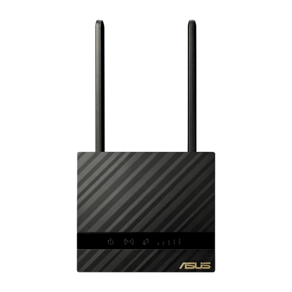 Thumbnail-ASUS 4G-N16 router sem fios Gigabit Ethernet Single-band (2,4 GHz) Preto