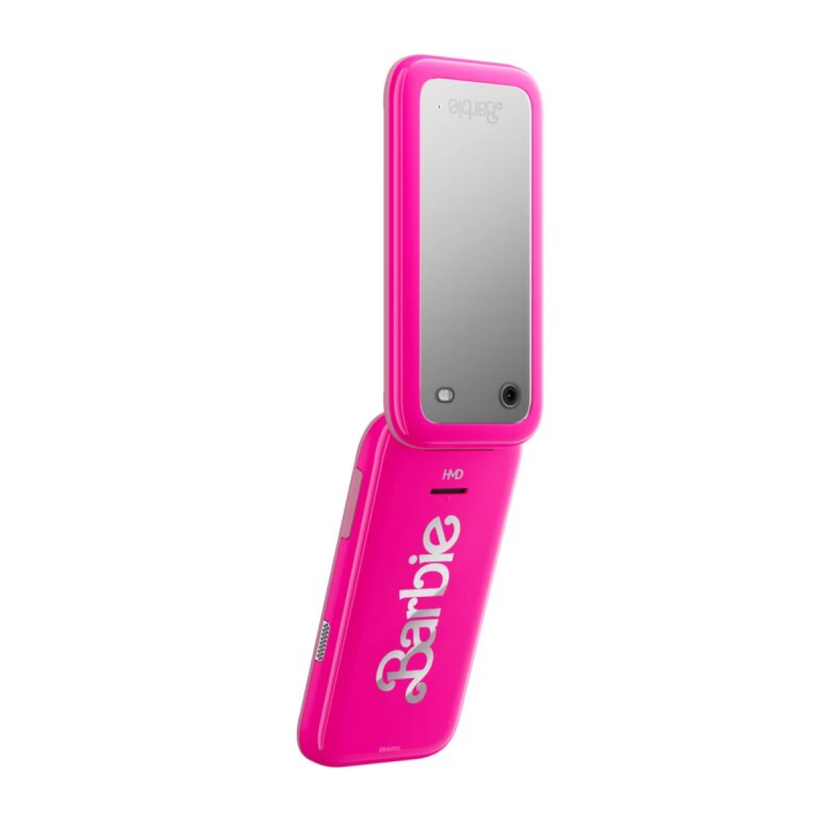 HMD Barbie Phone 7,11 cm (2.8") 125 g Rosa Telefone digital