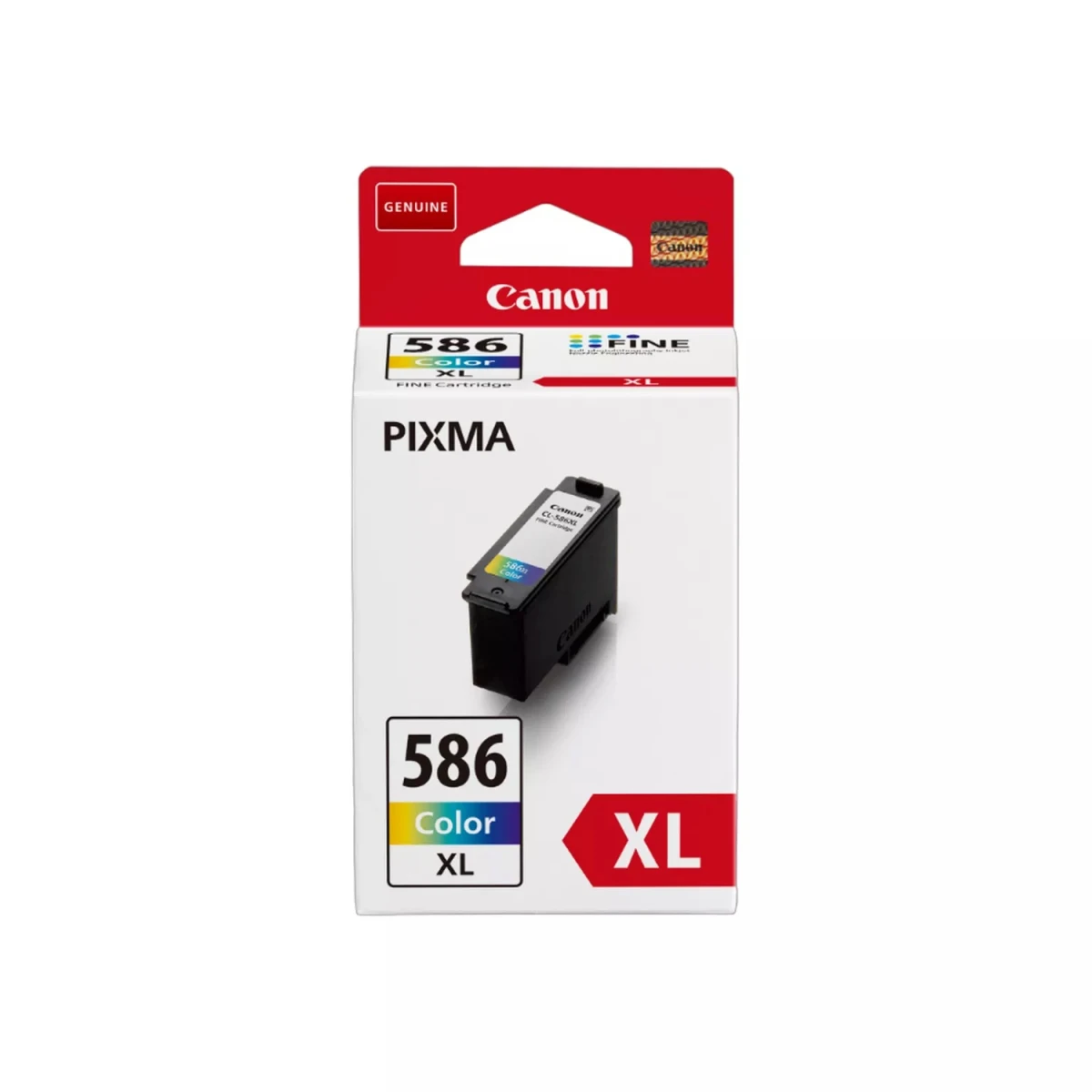 Galery – Canon CL-586XL tinteiro 1 unidade(s) Original Rendimento alto (XL) Ciano, Magenta, Amarelo0