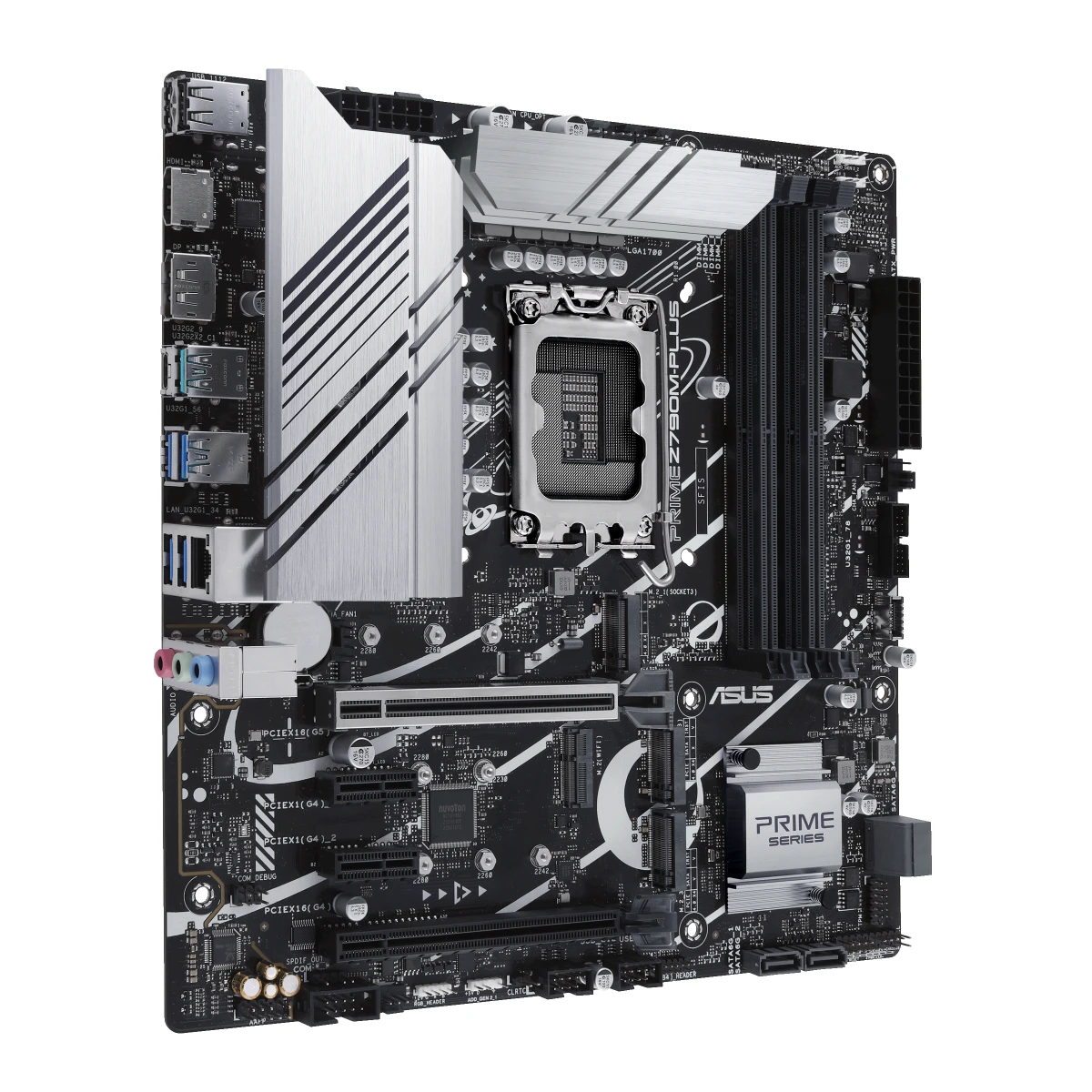 Galery – ASUS PRIME Z790M-PLUS Intel Z790 LGA 1700 micro ATX0