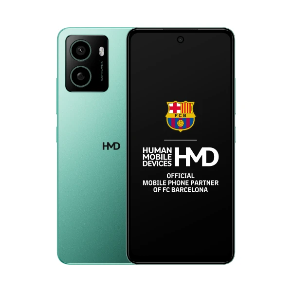 HMD Pulse+ 16,7 cm (6.56") Dual SIM Android 14 4G USB Type-C 4 GB 128 GB 5000 mAh Verde