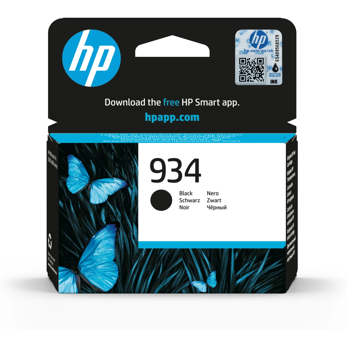 Galery – HP Cartucho de tinta preto 934 original0