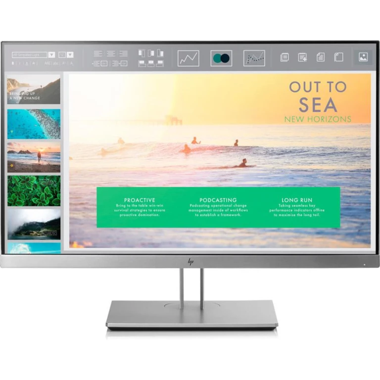 Thumbnail-Monitor Recondicionado HP E233 LED 23″ FHD Original Stand – COM CAIXA FLAT E CABO AC