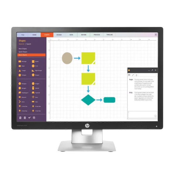 Monitor Recondicionado HP E243 LED 24" FHD S/CABOS