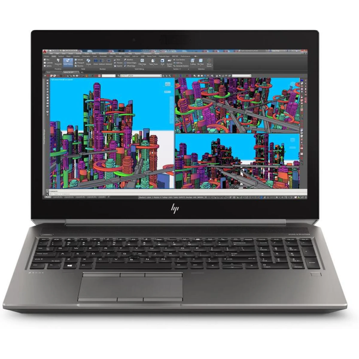 Thumbnail-Workstation Recondicionada HP ZBook 15 G5 i7-8850H 32Gb 1TB QUADRO P2000 15.5″ FHD W11Pro