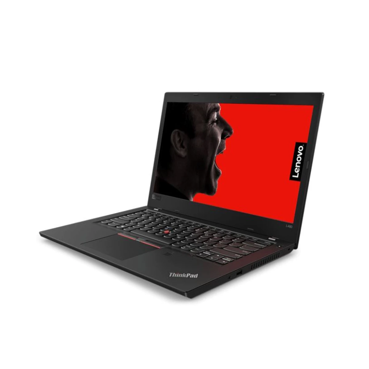 Portátil Recondicionado LENOVO ThinkPad L480 i5-8250U 16GB 240GB SSD 14" FHD W11Pro