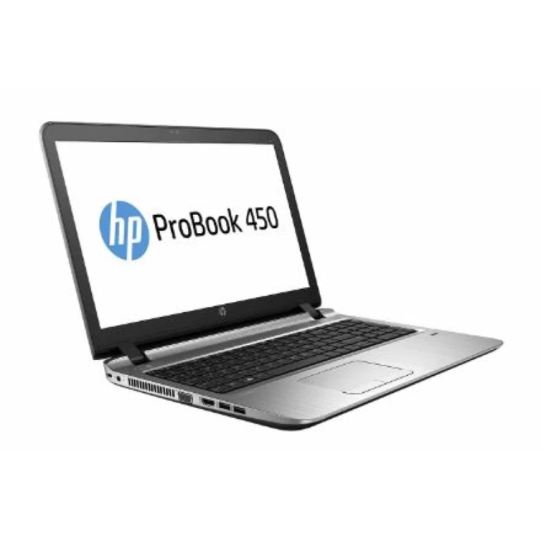 Portátil Recondicionado HP 450 G3 i5-6200U 16Gb 512Gb SSD 15.5" Teclado PT W10Pro