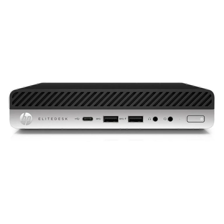 Computador Recondicionado HP EliteDesk 800 G3 MINI i7-7700 8Gb 240Gb SSD W10Pro