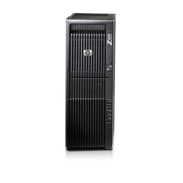 Computador Recondicionado WS HP Z600 1xE5620 8GB 240SSD + 500GB HDD NVIDIA QUADRO 2000 W7Pro