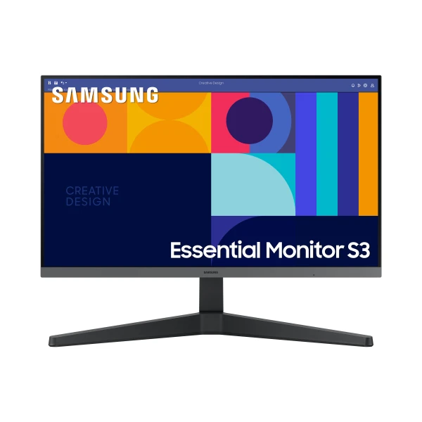 Samsung S33GC LED display 61 cm (24") 1920 x 1080 pixels Full HD Preto