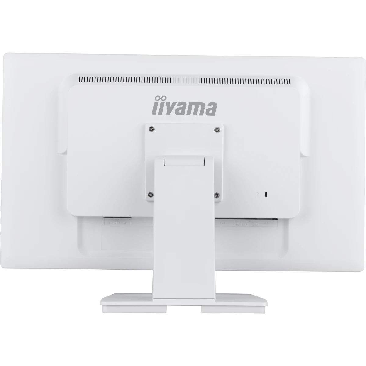 iiyama ProLite monitor de ecrã 60,5 cm (23.8") 1920 x 1080 pixels Full HD LCD Ecrã táctil Multi-utilizador Branco