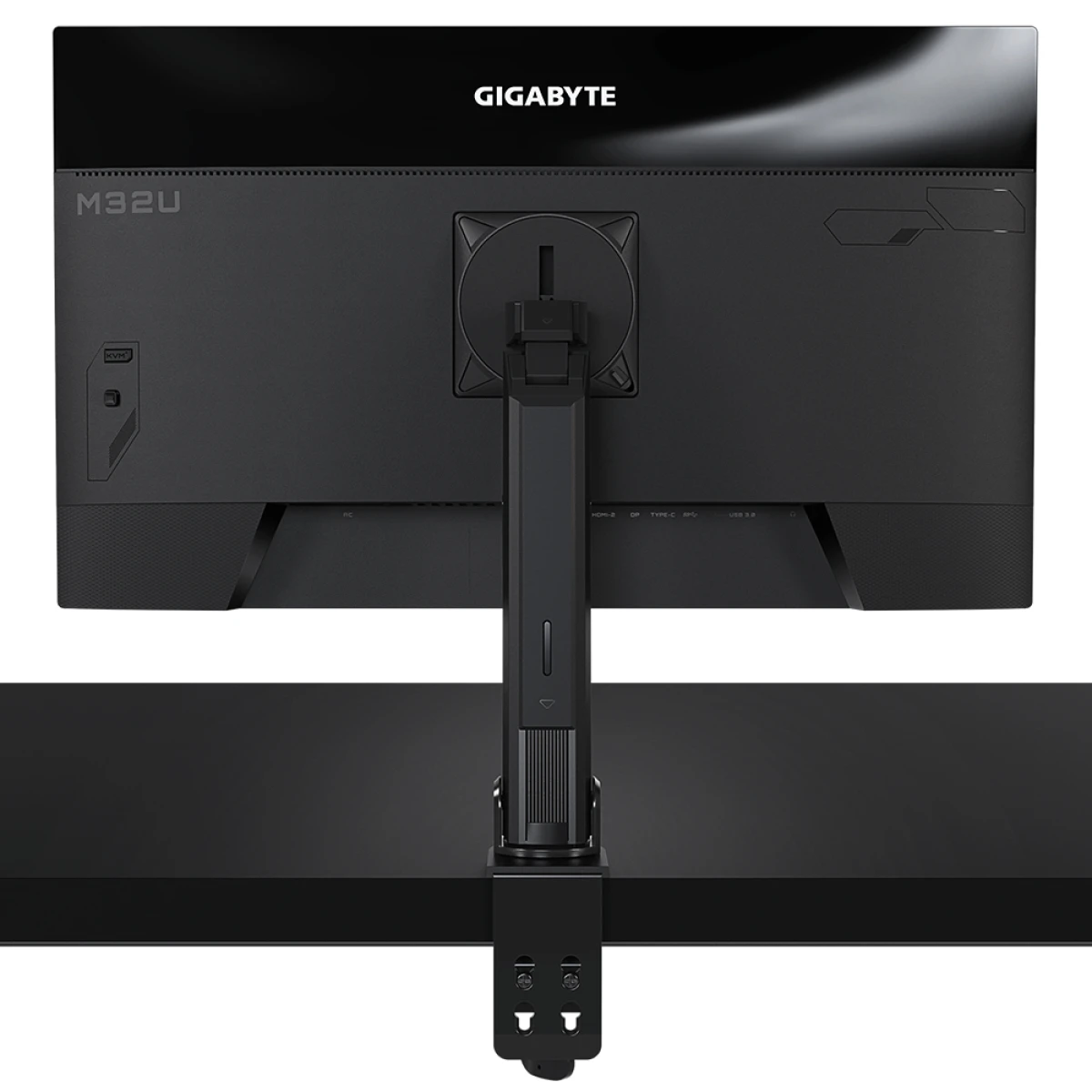 GIGABYTE M32U Arm Edition monitor de ecrã 80 cm (31.5") 3840 x 2160 pixels 4K Ultra HD LED Preto