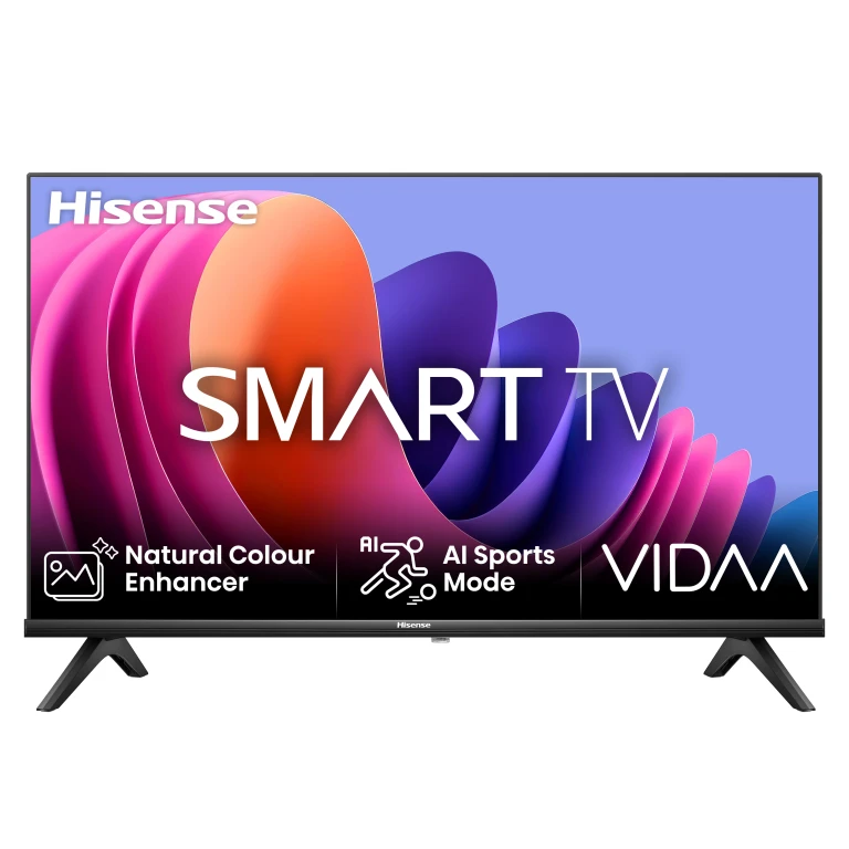 Hisense 32A4N TV 81,3 cm (32") HD Smart TV Wi-Fi Preto 200 cd/m²