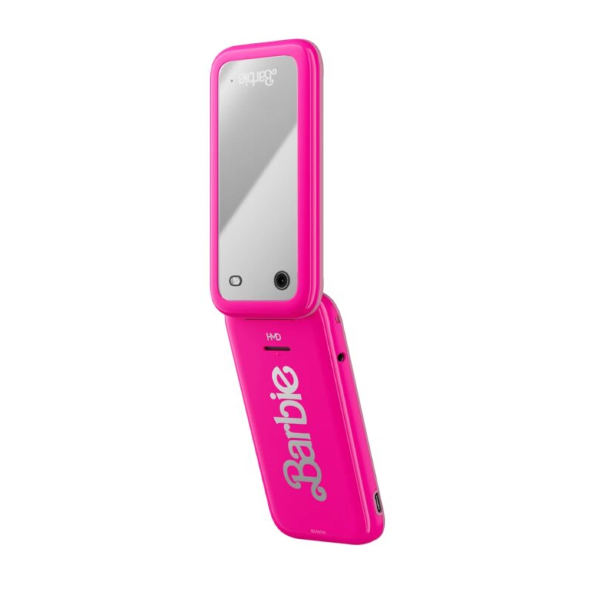 HMD Barbie Phone 7,11 cm (2.8") 125 g Rosa Telefone digital