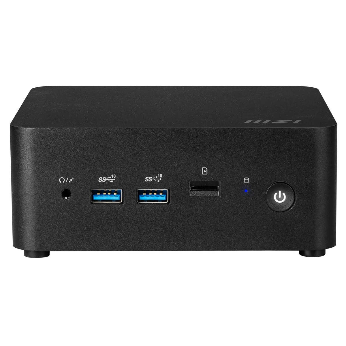 MSI Cubi 1M-034ES Intel Core 5 120U 8 GB DDR5-SDRAM 1 TB SSD Windows 11 Pro Mini PC Preto