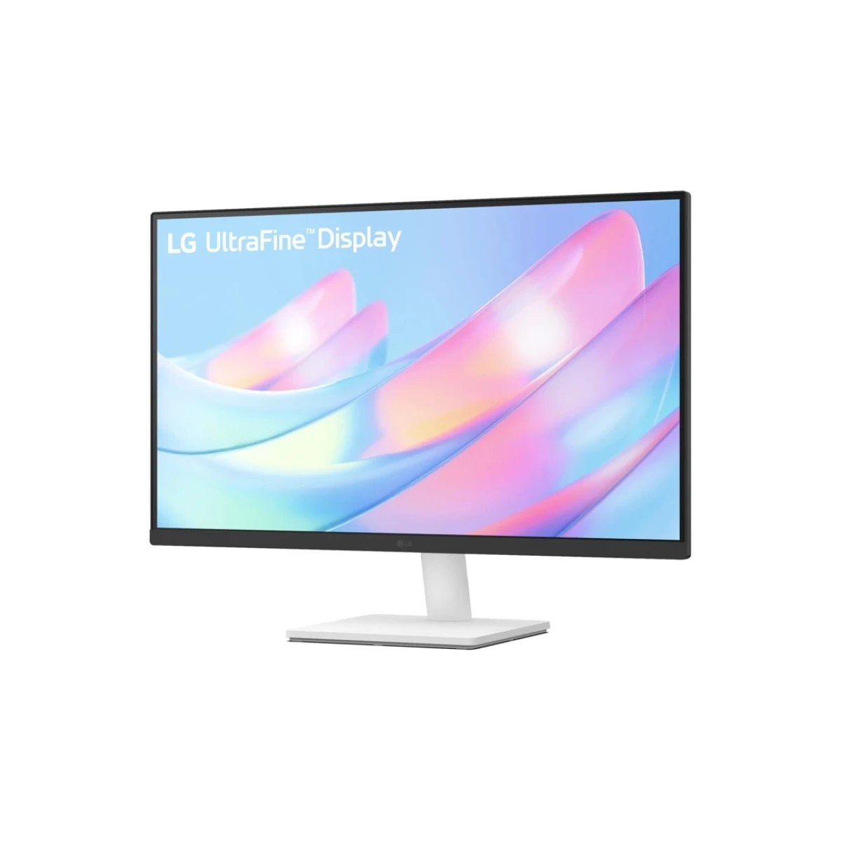 LG 27US500-W monitor de ecrã 68,6 cm (27") 3840 x 2160 pixels 4K Ultra HD LCD Branco