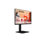 LG 24BA560 monitor de ecrã 60,5 cm (23.8") 1920 x 1080 pixels Full HD LED Preto