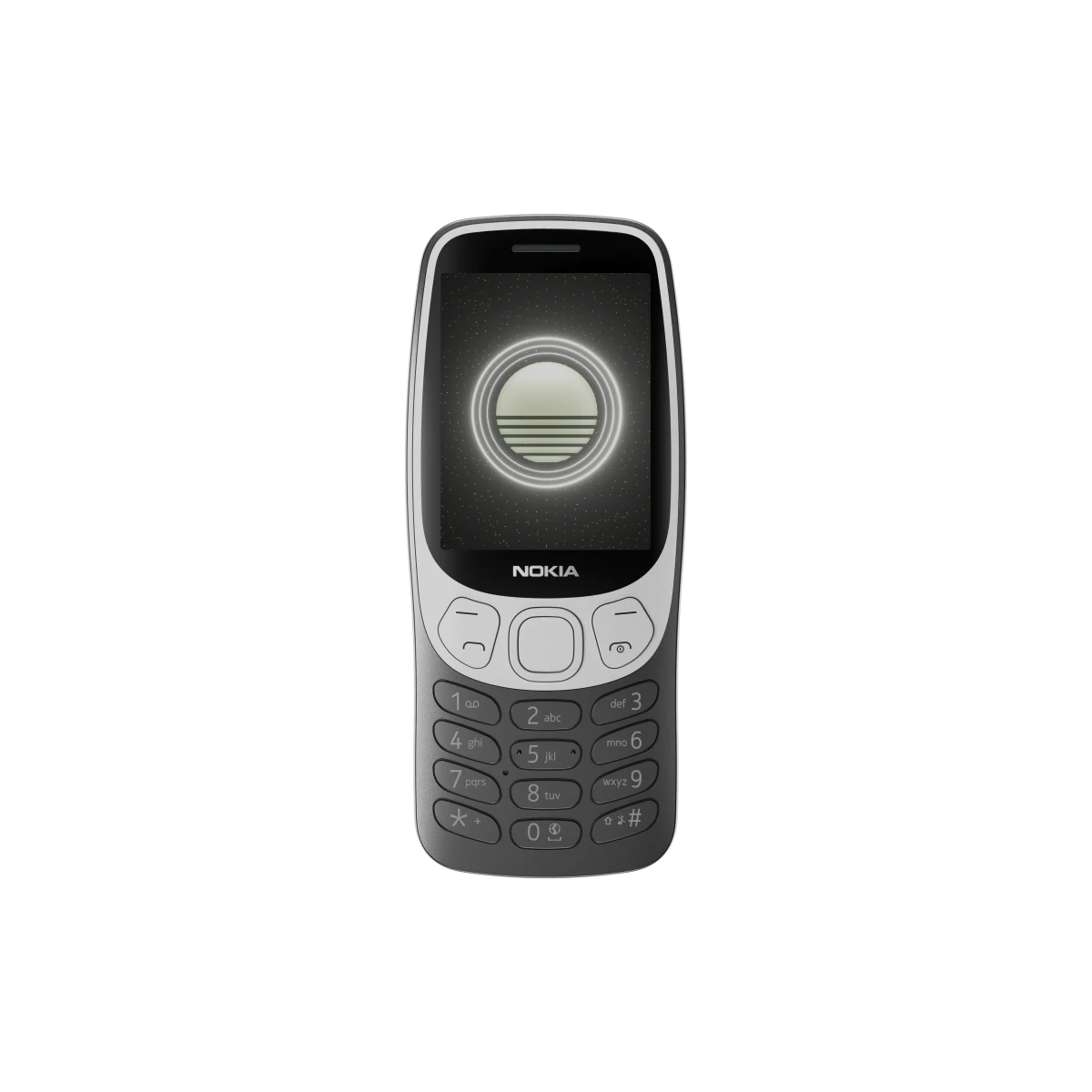 HMD Nokia 3210 (2024) 6,1 cm (2.4") 89 g Preto Telefone digital