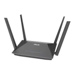 ASUS RT-AX52 AX1800 AiMesh router sem fios Gigabit Ethernet Dual-band (2,4 GHz / 5 GHz) Preto