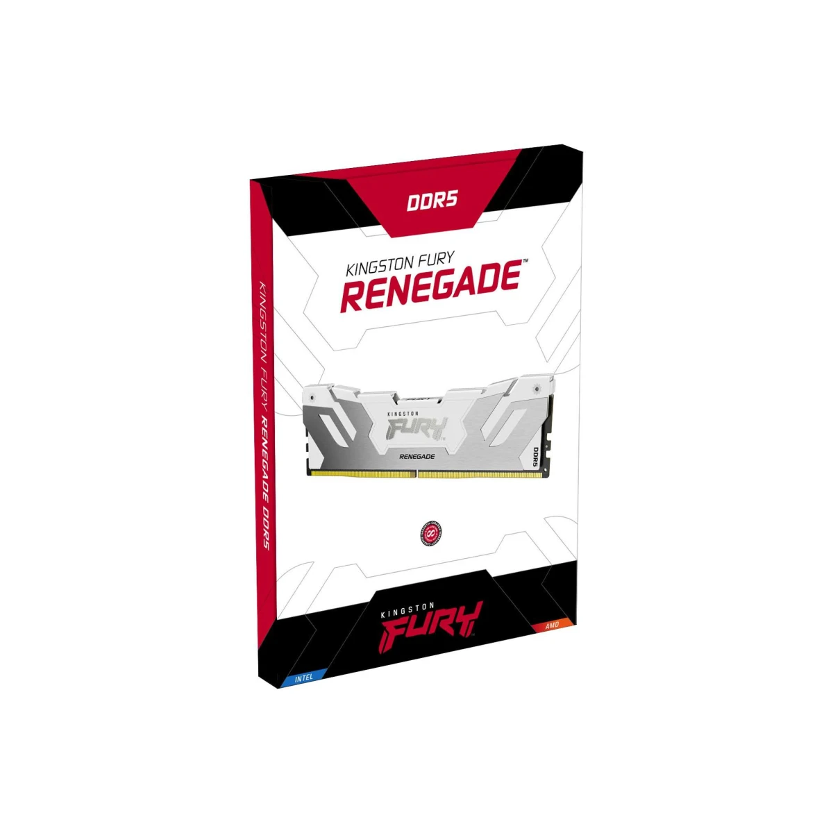 Galery – Kingston Technology FURY Renegade RGB módulo de memória 32 GB 1 x 32 GB DDR50