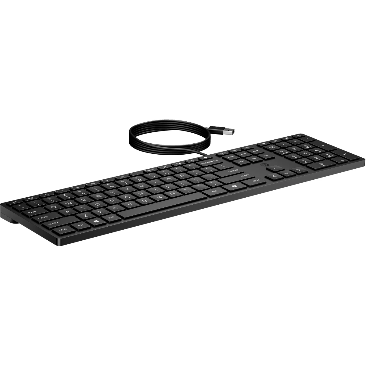 HP Teclado Desktop 320K com fios