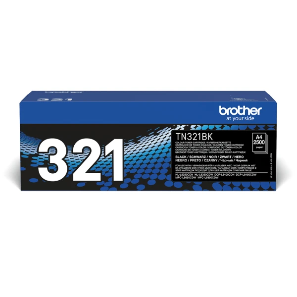 Thumbnail-Brother TN-321BK toner 1 unidade(s) Original Preto