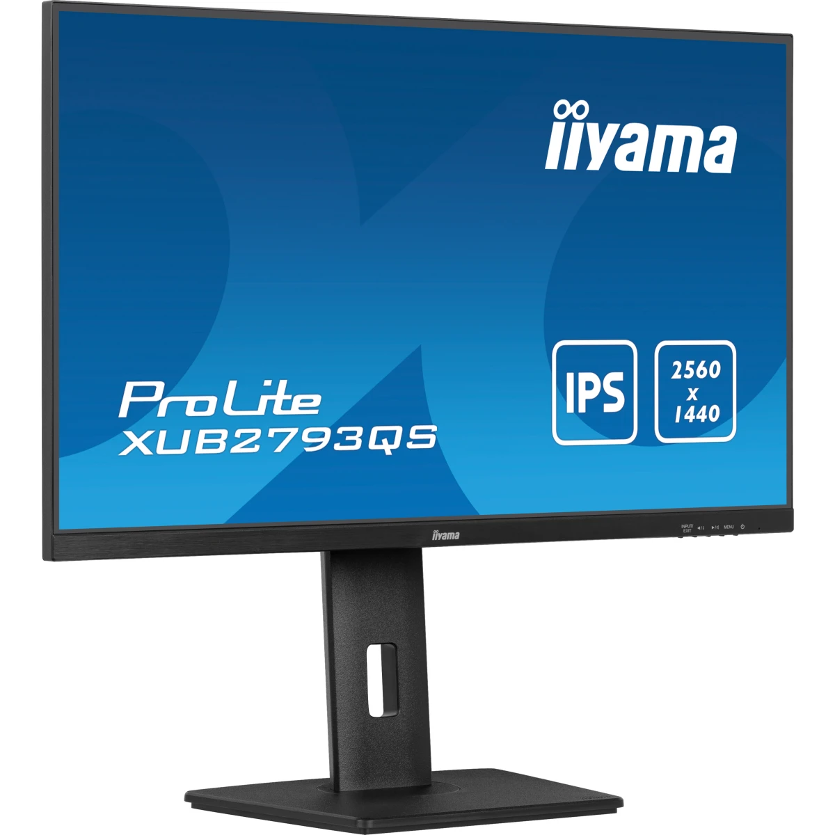 iiyama ProLite XU2793QS-B6 monitor de ecrã 68,6 cm (27") 2560 x 1440 pixels 2K Ultra HD LED Preto