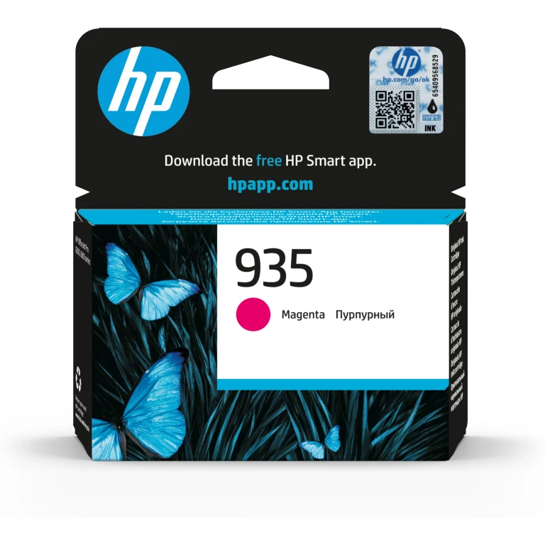 HP Tinteiro original 935 Magenta