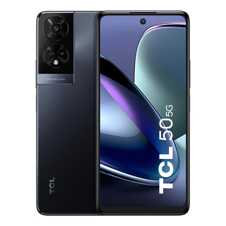 TCL 50 5G 16,8 cm (6.6") SIM único Android 14 USB Type-C 4 GB 128 GB 5010 mAh Cinzento