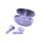 Trust Yavi Auscultadores True Wireless Stereo (TWS) Intra-auditivo Chamadas/Música USB Type-C Bluetooth Roxo