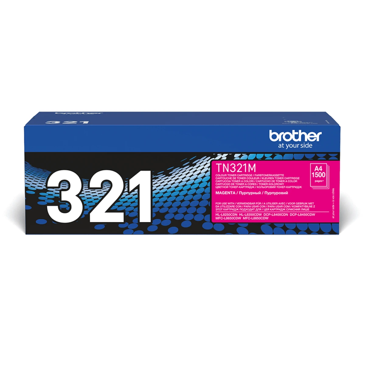 Thumbnail-Brother TN-321M toner 1 unidade(s) Original Magenta