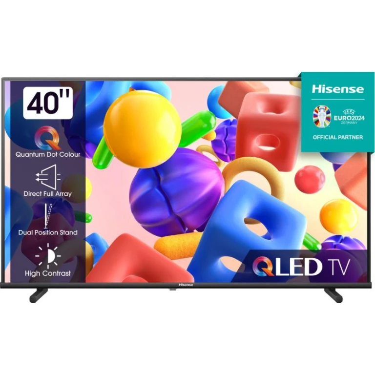 Thumbnail-Hisense 40A5KQ TV 101,6 cm (40″) Full HD Smart TV Wi-Fi Preto 200 cd/m²