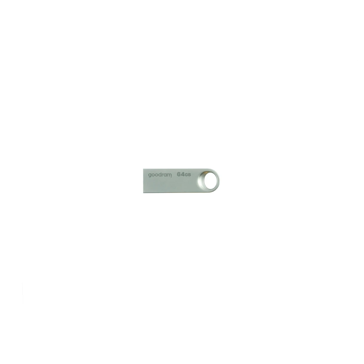 Goodram USB UNO3-0640S0R11 unidade de memória USB 64 GB USB Type-A 3.2 Gen 1 (3.1 Gen 1) Prateado