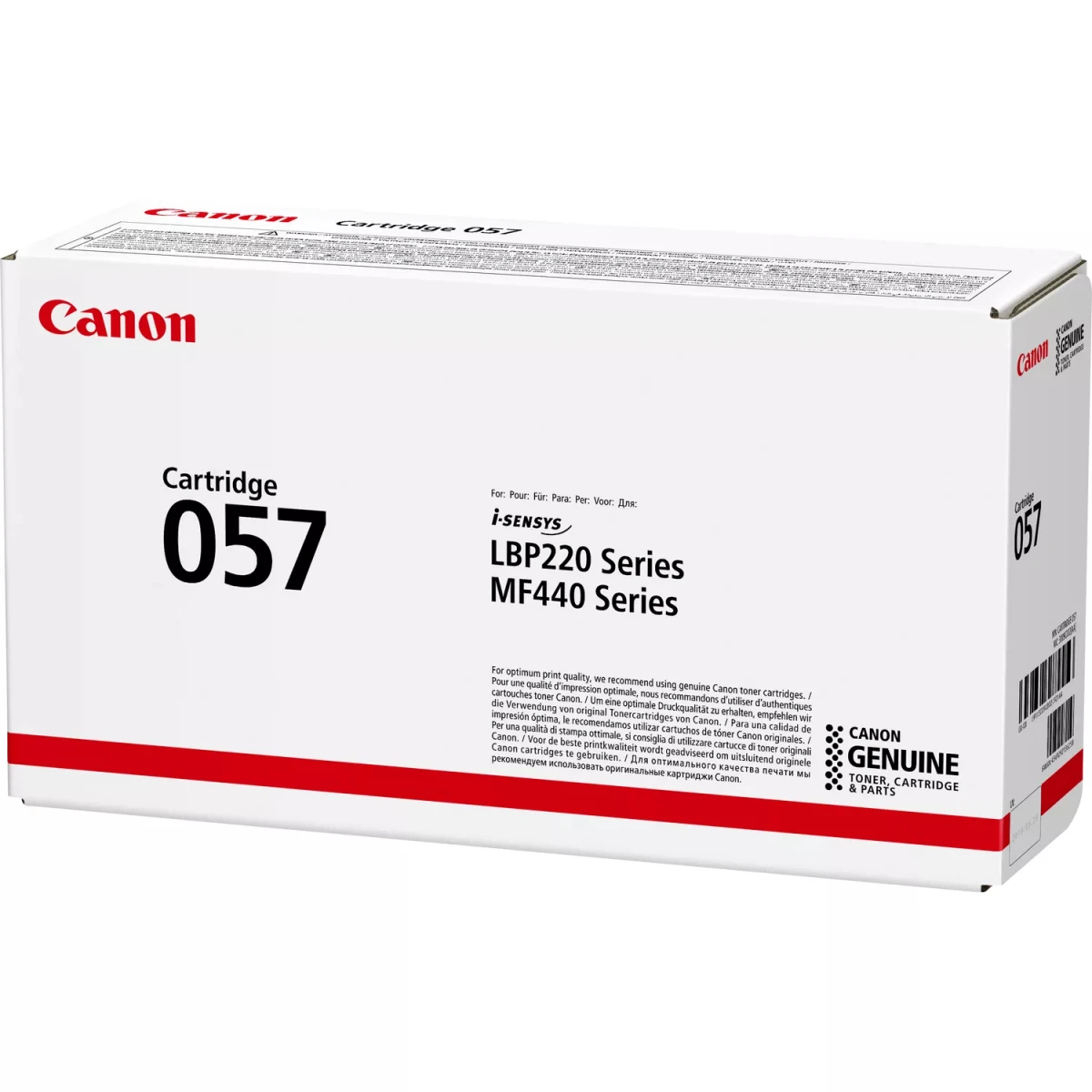 Canon 057 toner 1 unidade(s) Original Preto