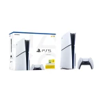 Sony Playstation 5 Slim 1,02 TB Wi-Fi Preto, Branco